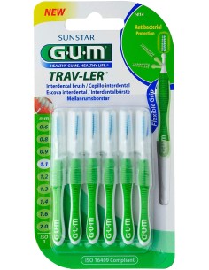 GUM TRAV-LER 1,1 SCOVOLINO PROMO 4 + 2 PEZZI