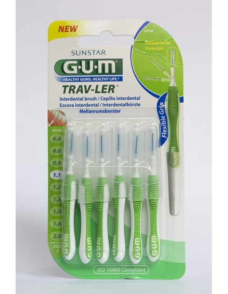 GUM TRAV-LER 1,1 SCOVOLINO PROMO 4 + 2 PEZZI