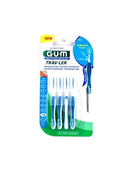 GUM TRAV-LER 1,6 SCOVOLINO PROMO 4 + 2 PEZZI