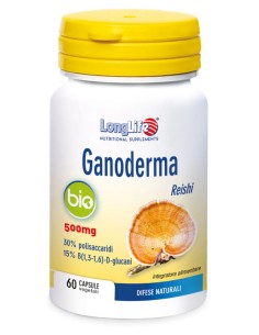 LONGLIFE GANODERMA BIO 60 CAPSULE