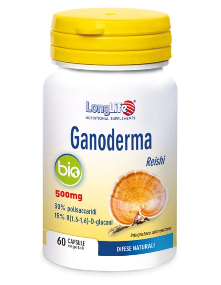 LONGLIFE GANODERMA BIO 60 CAPSULE