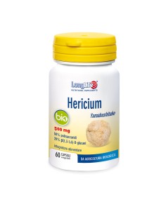 LONGLIFE HERICIUM BIO 60 CAPSULE VEGETALI