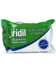 IRIDIL SALVIETTE STRUCCANTI 25 PEZZI