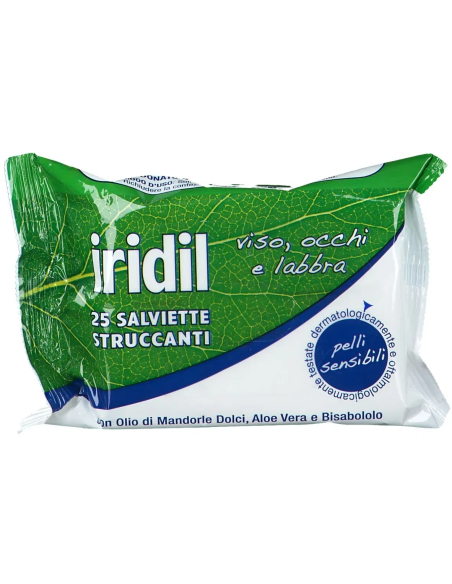 IRIDIL SALVIETTE STRUCCANTI 25 PEZZI