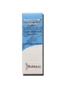 NARLISIM SPRAY SOLUZIONE NASALE 20 ML