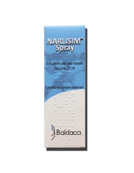 NARLISIM SPRAY SOLUZIONE NASALE 20 ML