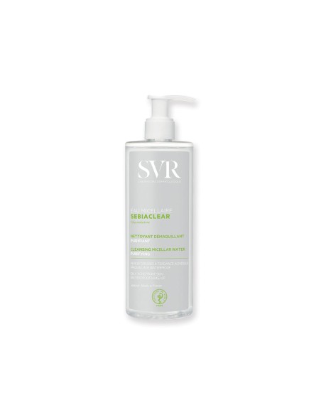 SEBIACLEAR EAU MIC 400 ML