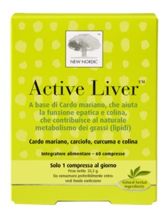 ACTIVE LIVER 60 COMPRESSE
