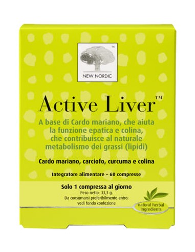 ACTIVE LIVER 60 COMPRESSE