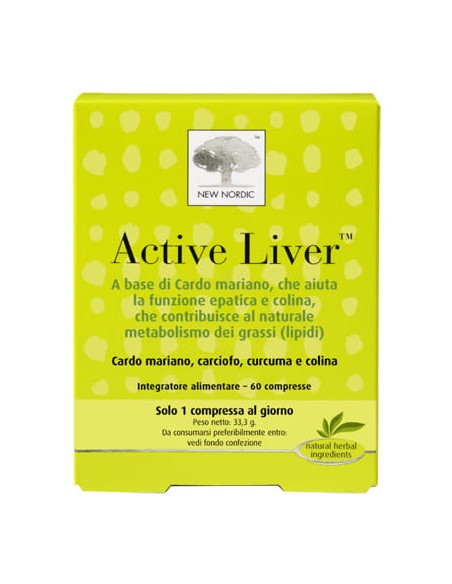 ACTIVE LIVER 60 COMPRESSE