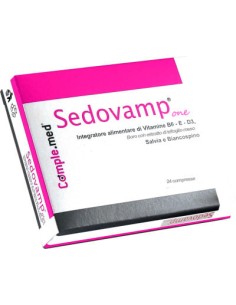 SEDOVAMP ONE 24 COMPRESSE 1000 MG