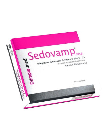 SEDOVAMP ONE 24 COMPRESSE 1000 MG