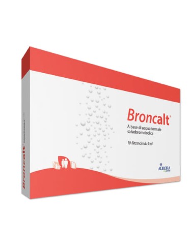 BRONCALT SOLUZIONE DI IRRIGAZIONE NASALE 10 FLACONCINI DA 5 ML
