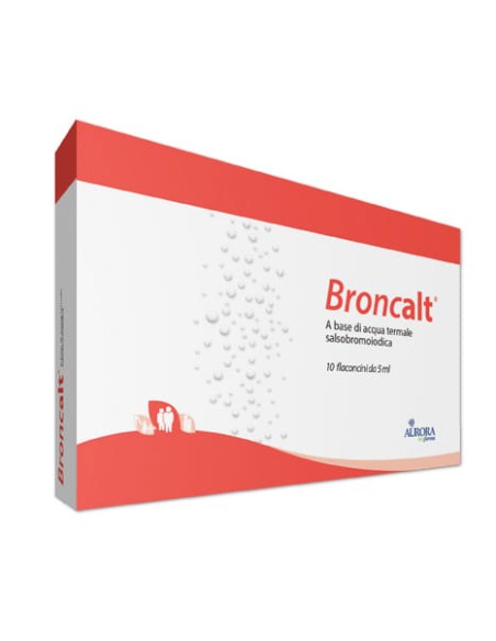 BRONCALT SOLUZIONE DI IRRIGAZIONE NASALE 10 FLACONCINI DA 5 ML