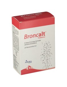 BRONCALT STRIP PEDIATRICO SOLUZIONE IRRIGAZIONE NASALE 20 FLACONCINI DA 2 ML