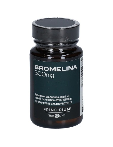 PRINCIPIUM BROMELINA 30 COMPRESSE
