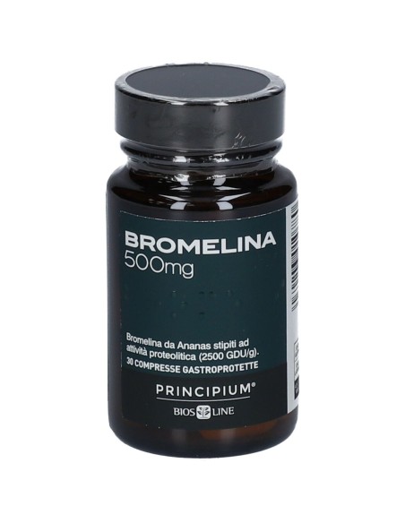 PRINCIPIUM BROMELINA 30 COMPRESSE