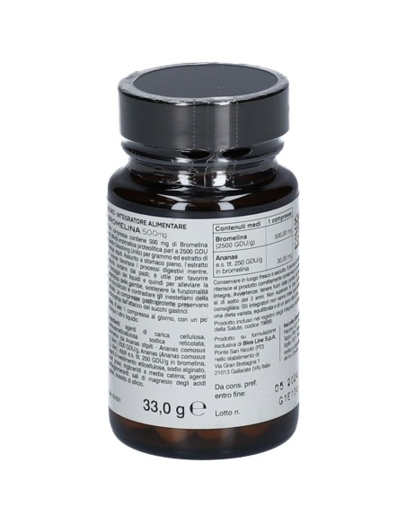 PRINCIPIUM BROMELINA 30 COMPRESSE