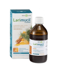 LARIMUCIL TOSSE PEDIATRICO 1+ SCIROPPO 175 ML CE 0426 230 G