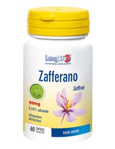 LONGLIFE ZAFFERANO 60 CAPSULE VEGETALI