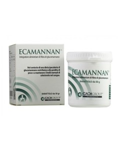 ECAMANNAN POLVERE 50 G SENZA ZUCCHERI