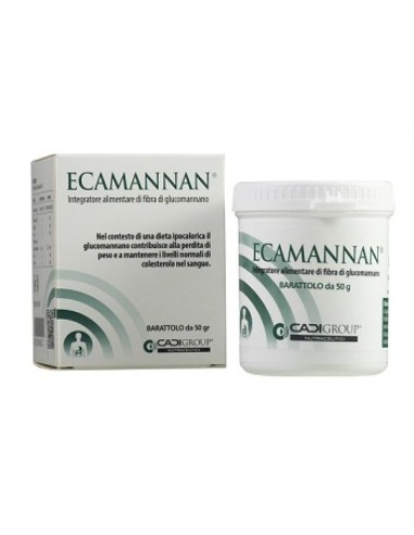 ECAMANNAN POLVERE 50 G SENZA ZUCCHERI