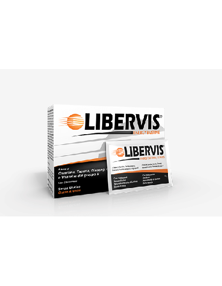 LIBERVIS ENERGY ARANCIA 20 BUSTINE