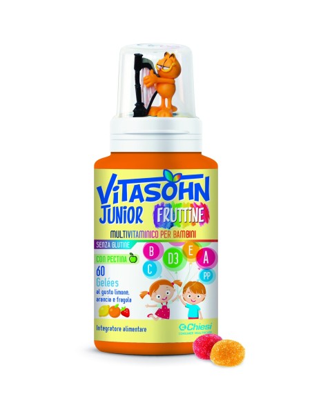 VITASOHN JUNIOR FRUTTINE 60 CARAMELLE