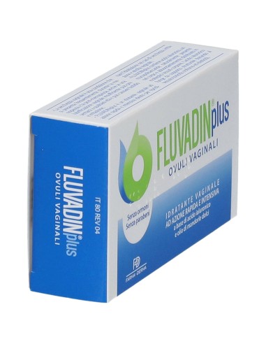 OVULI VAGINALI FLUVADIN PLUS 10 PEZZI