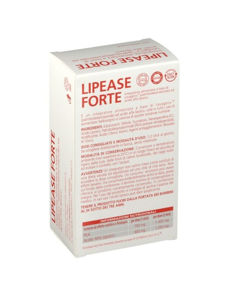 LIPEASE FORTE 20 STICK PACK MONODOSE