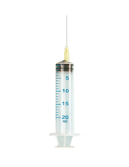 SIRINGA PLASTICA AGO ECCENTRICO GAUGE1 20ML