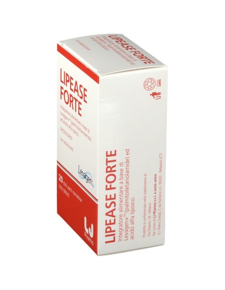 LIPEASE FORTE 20 STICK PACK MONODOSE