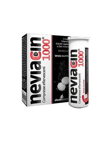 NEVIACIN 1000 20 COMPRESSE EFFERVESCENTI