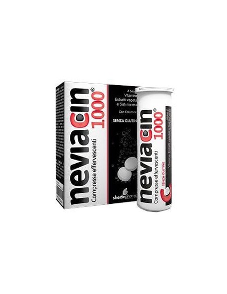 NEVIACIN 1000 20 COMPRESSE EFFERVESCENTI