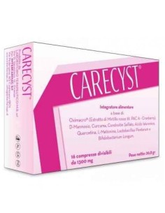 CARECYST 16 COMPRESSE GASTROPROTETTE