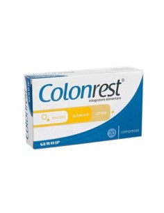 COLONREST 20 COMPRESSE