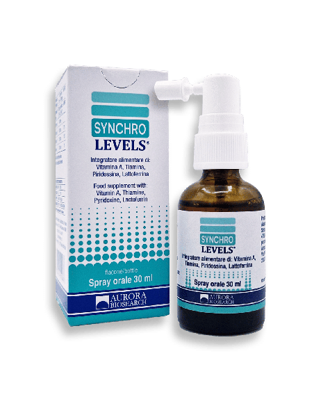 SYNCHROLEVELS SPRAY 30 ML