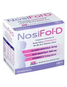 NOSIFOL-D 30 BUSTINE 4 G