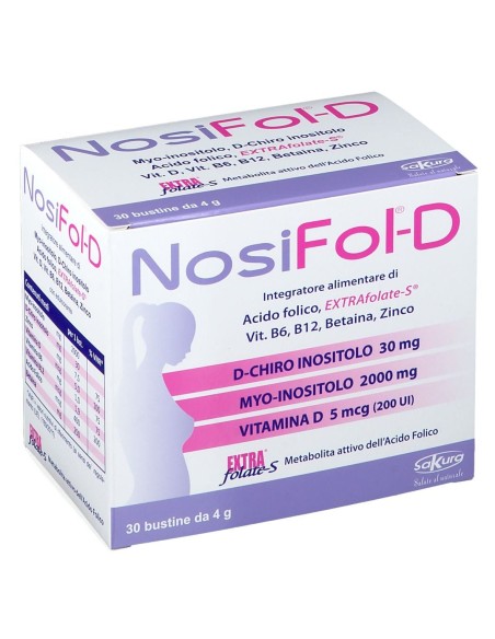 NOSIFOL-D 30 BUSTINE 4 G