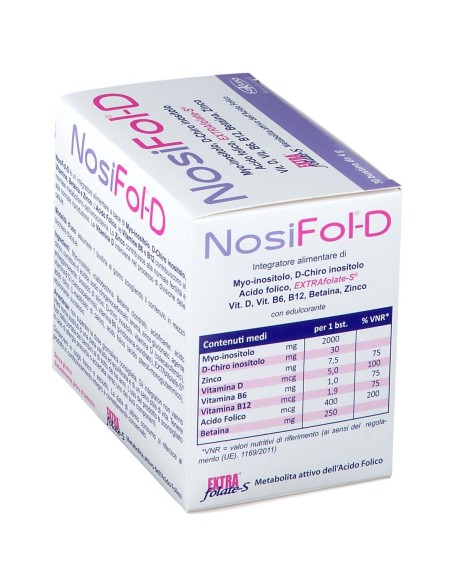 NOSIFOL-D 30 BUSTINE 4 G