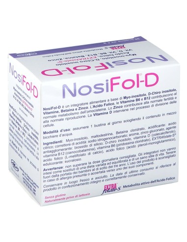NOSIFOL-D 30 BUSTINE 4 G