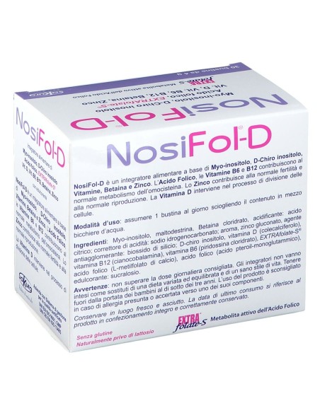 NOSIFOL-D 30 BUSTINE 4 G