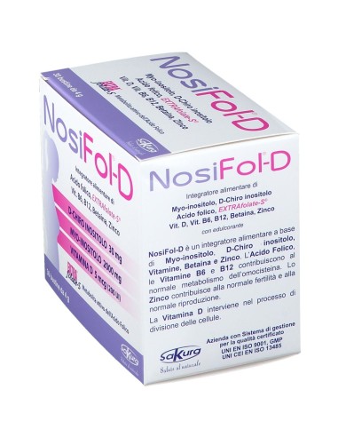 NOSIFOL-D 30 BUSTINE 4 G
