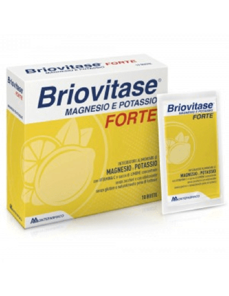 BRIOVITASE FORTE 10 BUSTINE