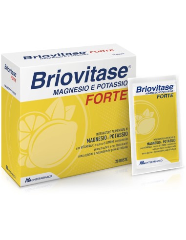 BRIOVITASE FORTE 20 BUSTINE