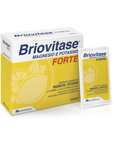 BRIOVITASE FORTE 20 BUSTINE