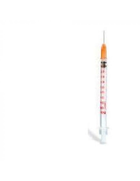 SIRINGA PER INSULINA 1 ML AGO GAUGE 25 1 PEZZO