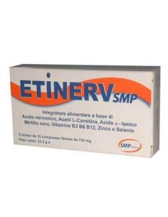 ETINERV SMP 30 COMPRESSE