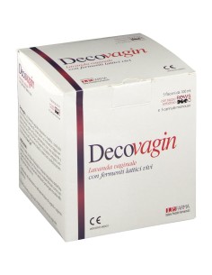 DECOVAGIN 5 FLACONI DA 100 ML + 5 CANNULE MONOUSO