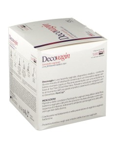 DECOVAGIN 5 FLACONI DA 100 ML + 5 CANNULE MONOUSO 2